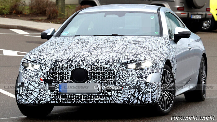 Mercedes dà alla CLE un nuovo volto | Carscoops